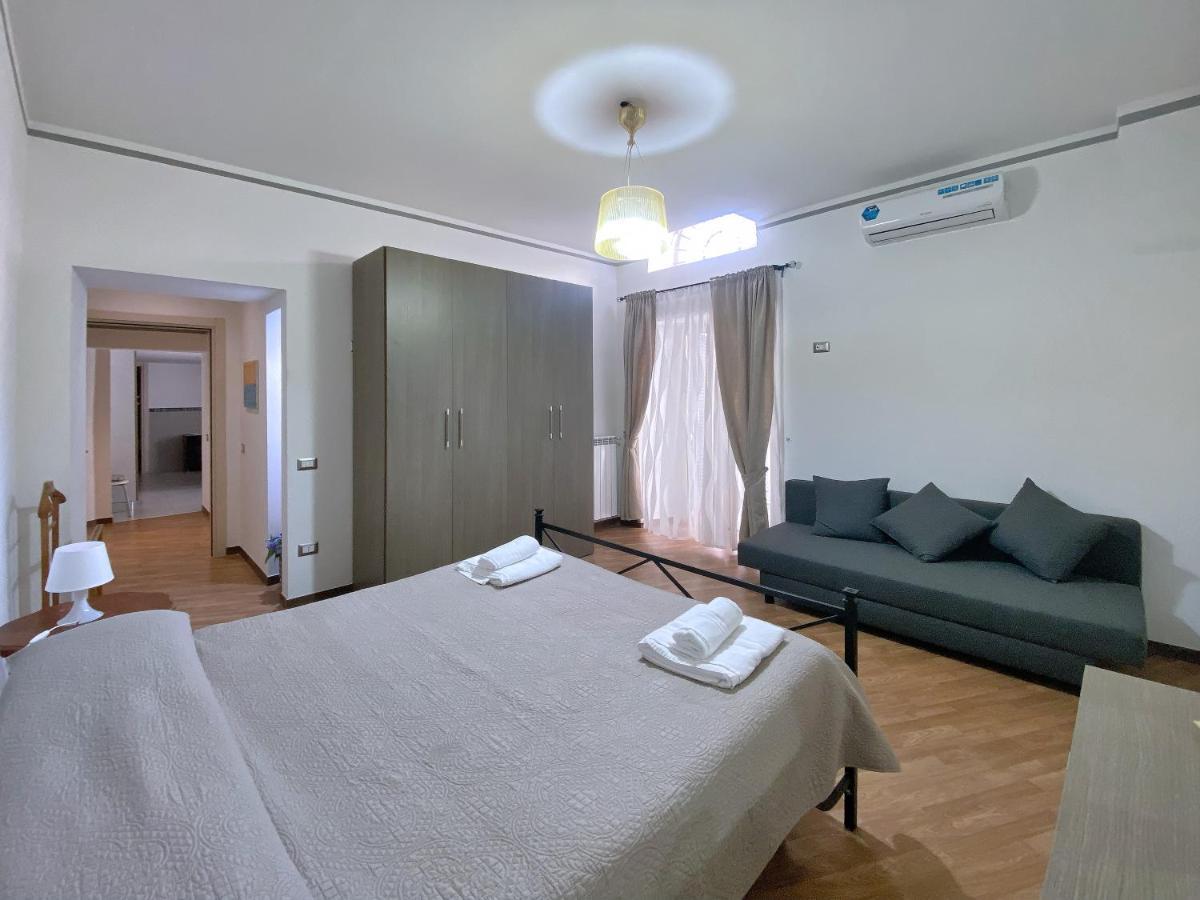 Villa Terrazza Sul Vesuvio Con Piscina à Terzigno Extérieur photo